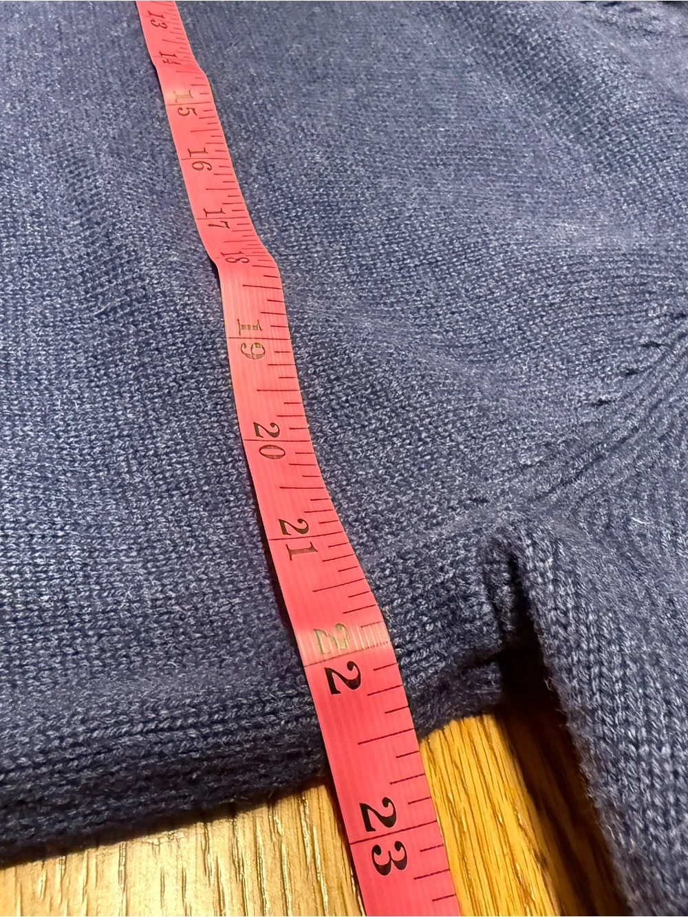 L.L. Bean comfortable wear hem